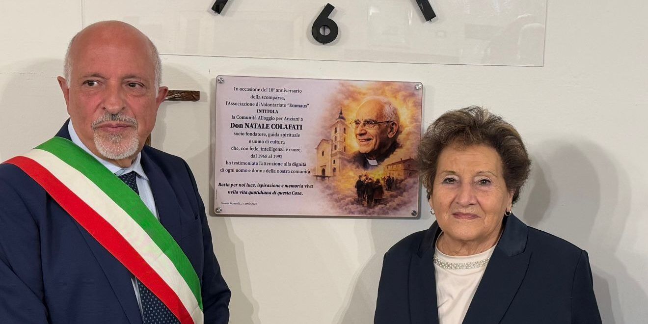 La casa per gli anziani di Soveria Mannelli è stata intitolata a Don Natale Colafati