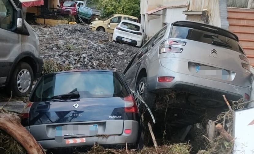 Maltempo a Tortora, il sindaco: «Danni da quantificare. Ho sentito il governatore Occhiuto»