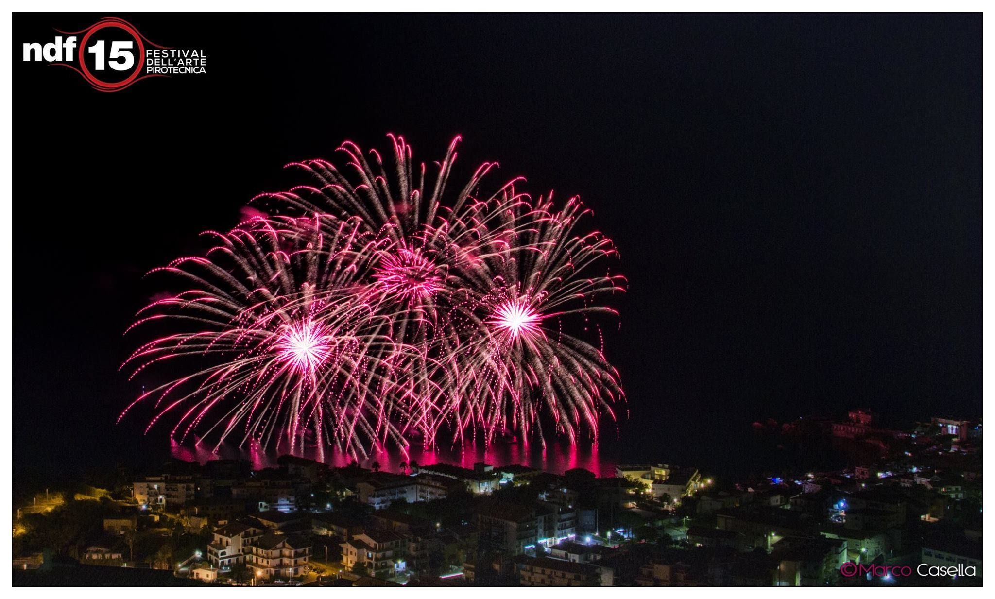 Belvedere Marittimo, entra nel vivo il Festival dell’arte pirotecnica