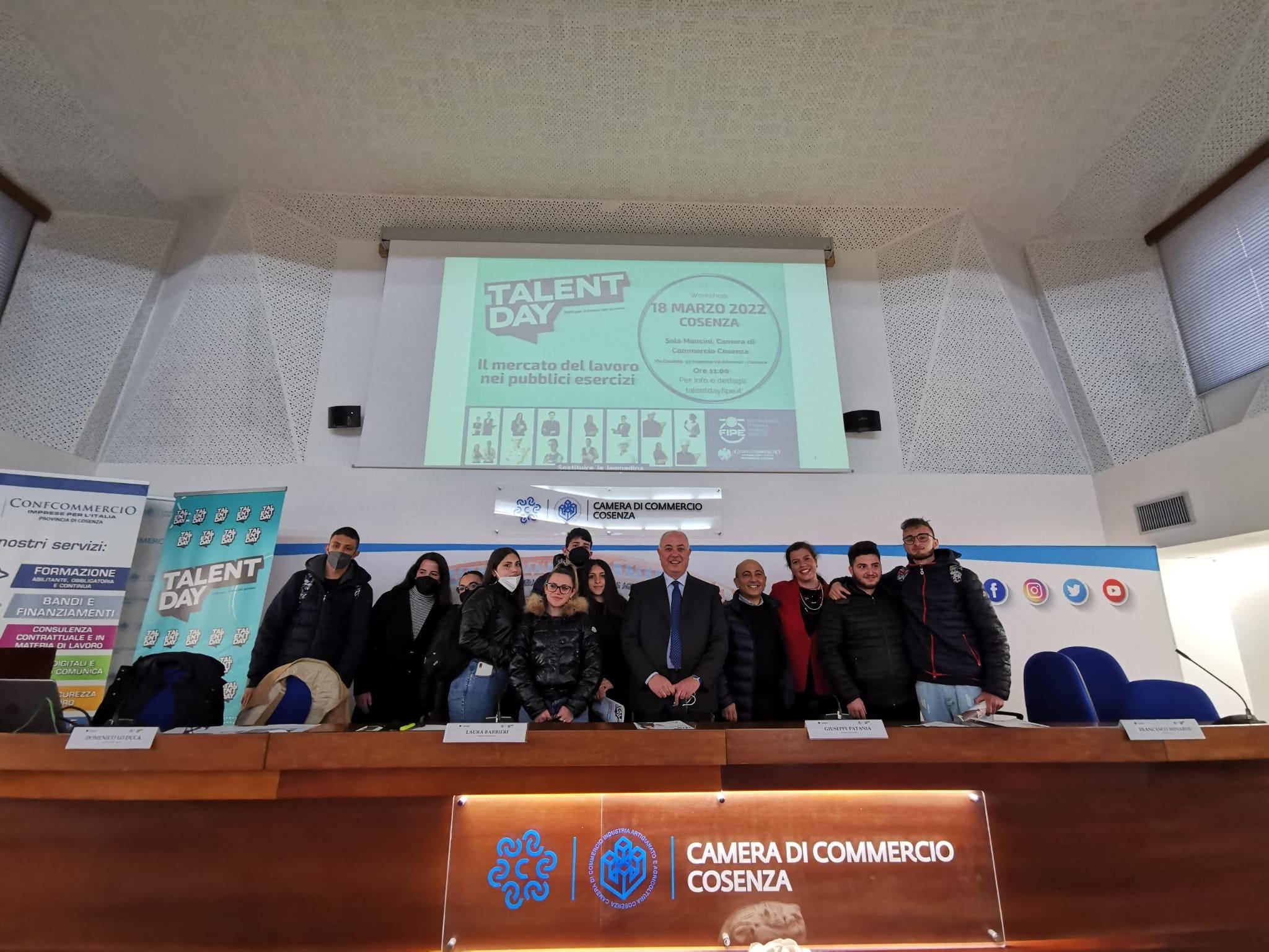 Occupazione, a Cosenza torna il Talent Day