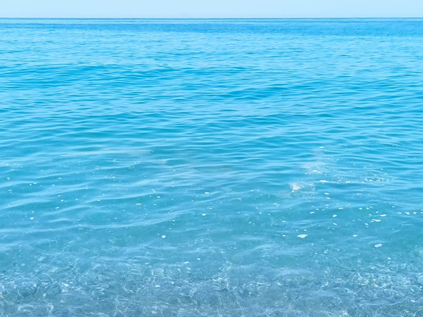 Mare sporco, ancora segnalazioni dal Tirreno