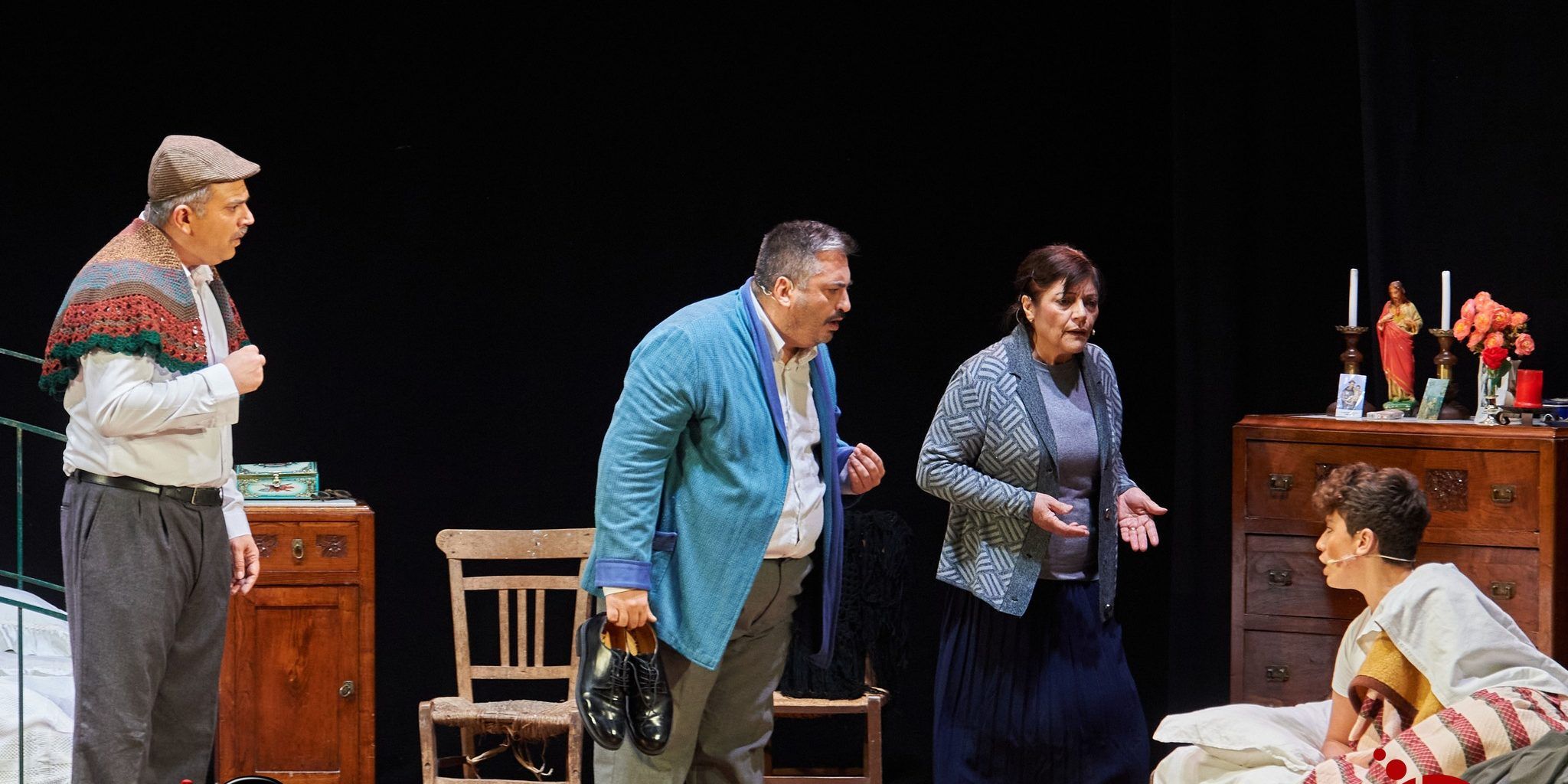 Catanzaro, “Natale in casa Cupiello” chiude la stagione di Teatro Incanto