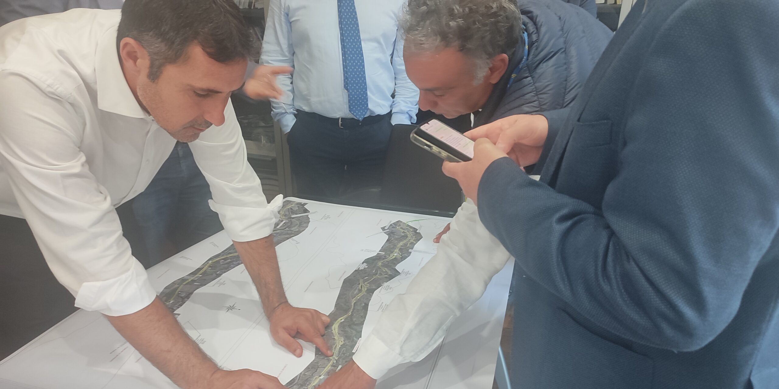 Trasversale delle Serre e Statale 106, Alecci incontra Anas: «Rassicurato sullo stato dei lavori»