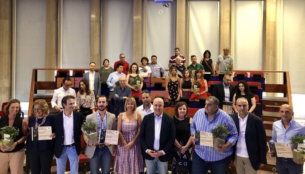 Cosenza, la Camera di Commercio premia 9 oli extravergini di oliva – VIDEO