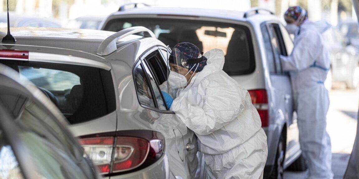 Covid, maxi focolaio a Mesoraca: positivo un abitante su 30