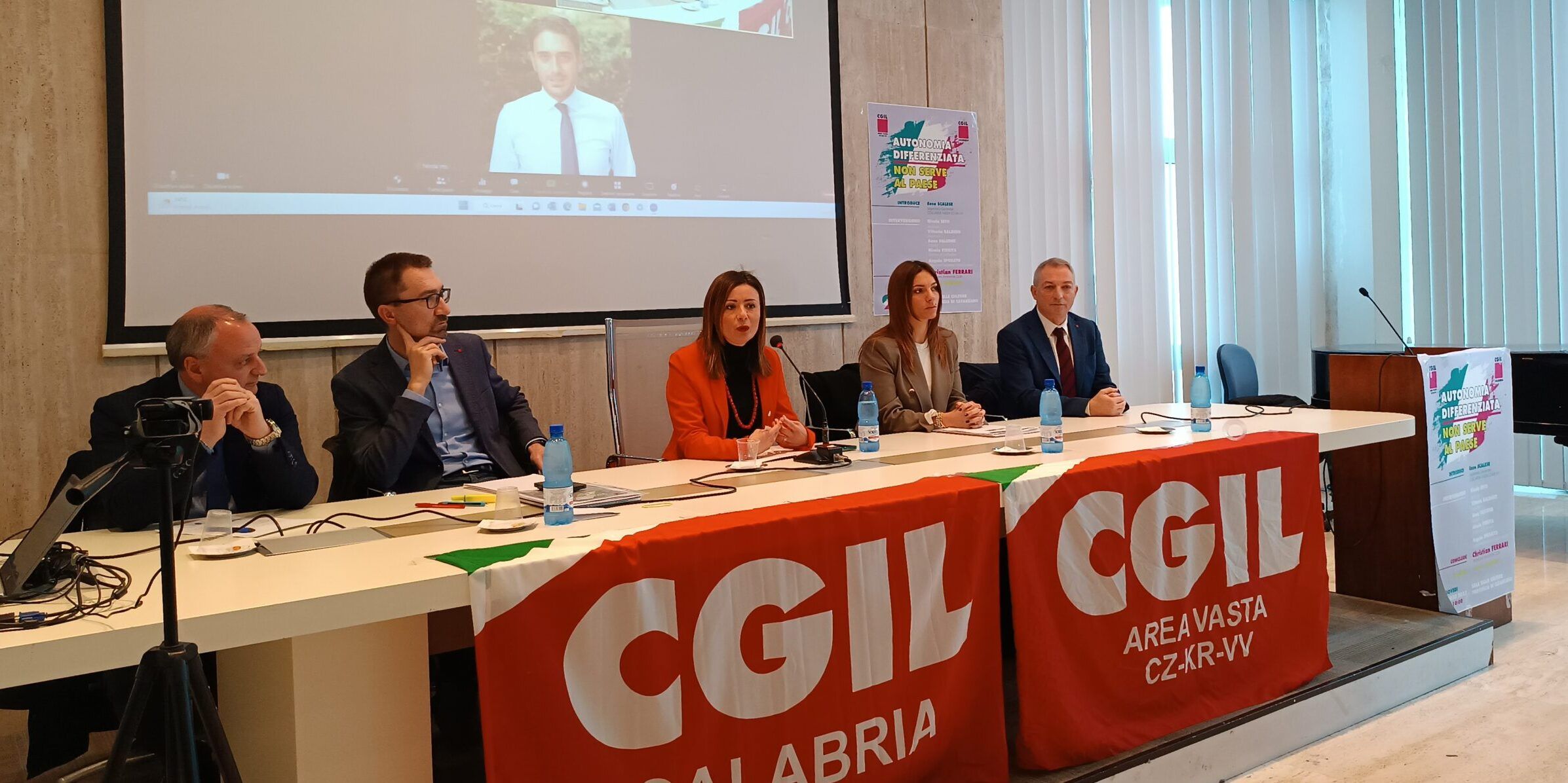 Cgil, Pd, M5S e movimenti saldano l’alleanza contro l’autonomia differenziata: «Mobilitiamoci»