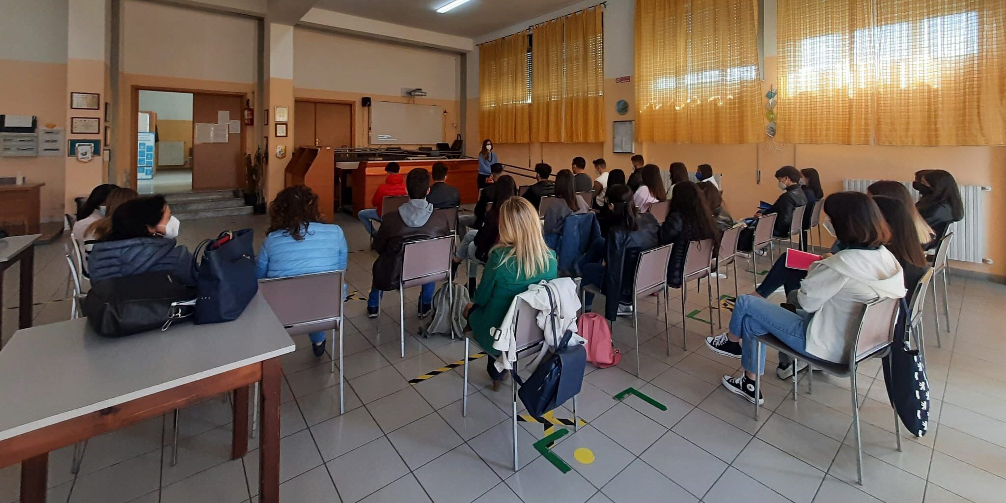 Pasolini e la Calabria, gli studenti delle serre protagonisti di un laboratorio multimediale