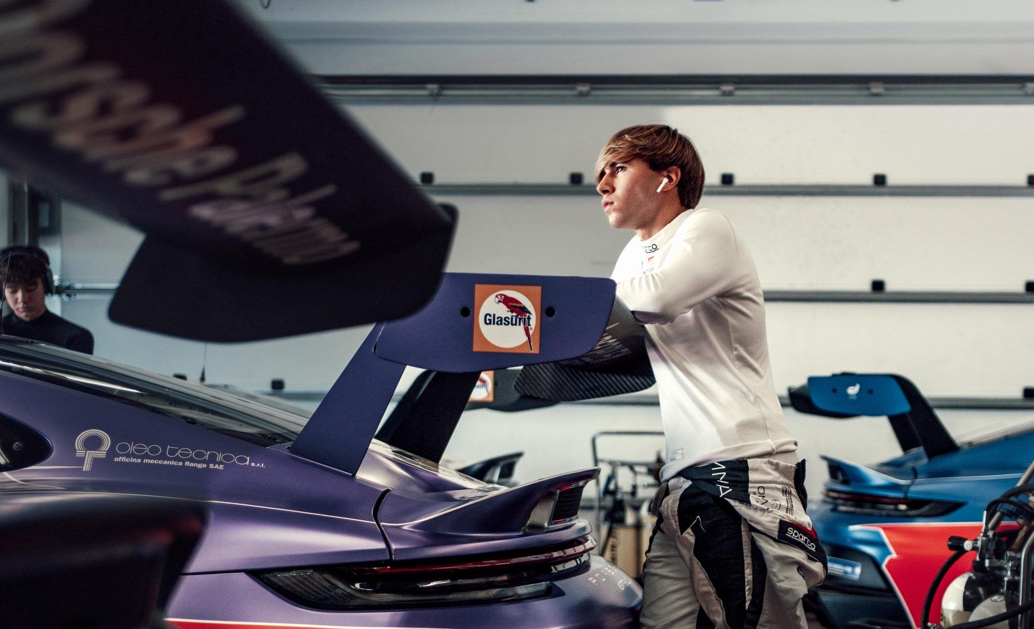 Il 17enne cosentino Ermanno Quintieri continua a scalare le classifiche del campionato Porsche Cup Suisse