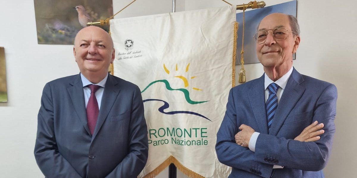 Parco d’Aspromonte, il ministro Pichetto Fratin in visita dal commissario Carullo
