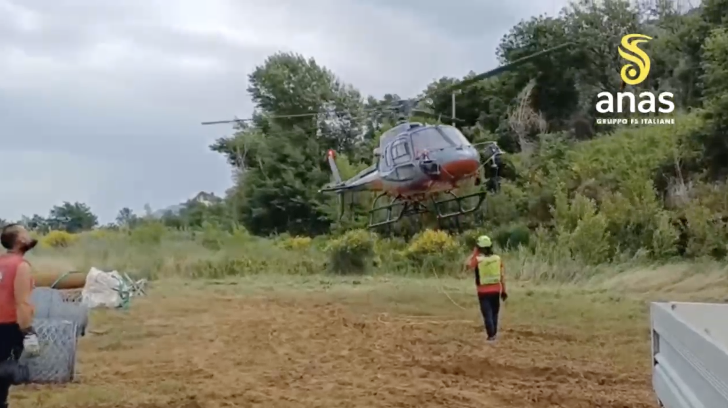 Anas, riaperta al traffico la strada statale 18 a Vibo Valentia – VIDEO