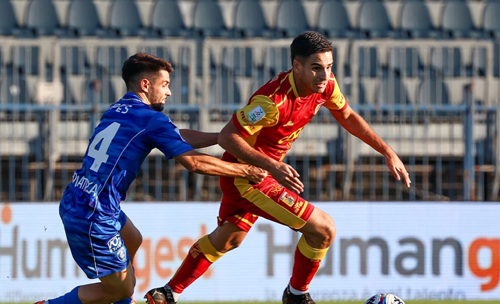 Dopo tre vittorie uno spento Catanzaro ferma la sua marcia a Empoli