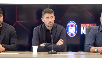 Crotone, Leandro Greco si presenta: «Qui perché ho trovato chiarezza e un progetto»