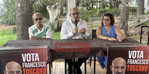 francesco toscano suppletive 2026 reggio calabria democrazia sovrana popolare