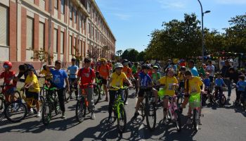 Festa su due ruote a San Costantino Calabro, grande partecipazione per “Bimbimbici”