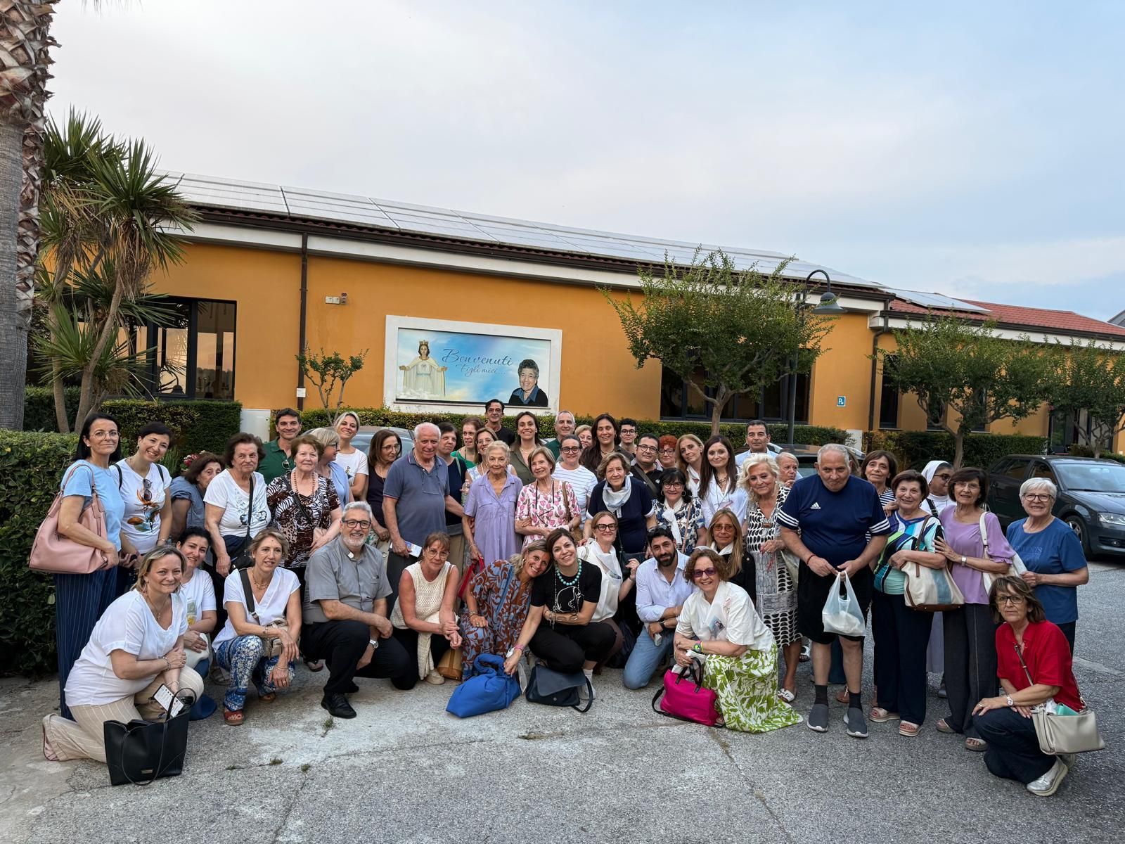 Rinascita spirituale, il pellegrinaggio della Fondazione Lilli a Paravati