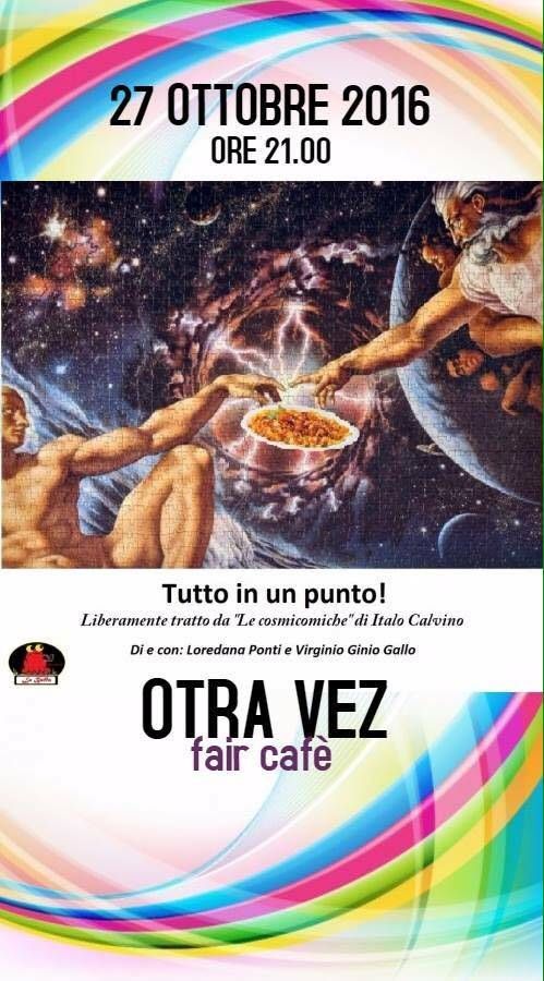 La prima di "Tutto in un punto" all'Acquario