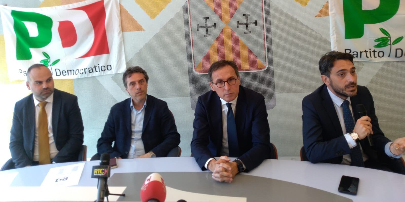 Catanzaro, Boccia: «Chi vota Donato vota Salvini sindaco». Lunedì Letta in città a sostegno di Fiorita – VIDEO