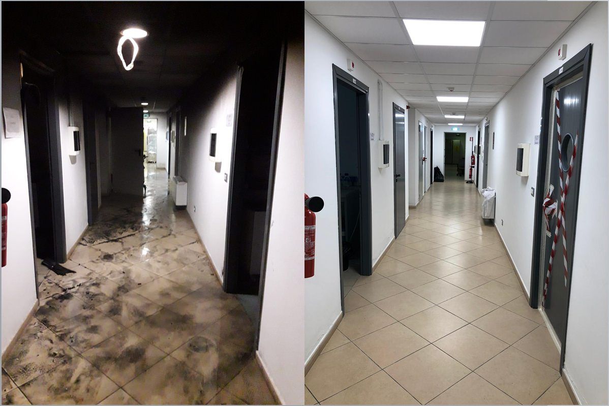 Laboratorio Arpacal distrutto dal rogo a Catanzaro, Pappaterra chiede soldi alla Regione