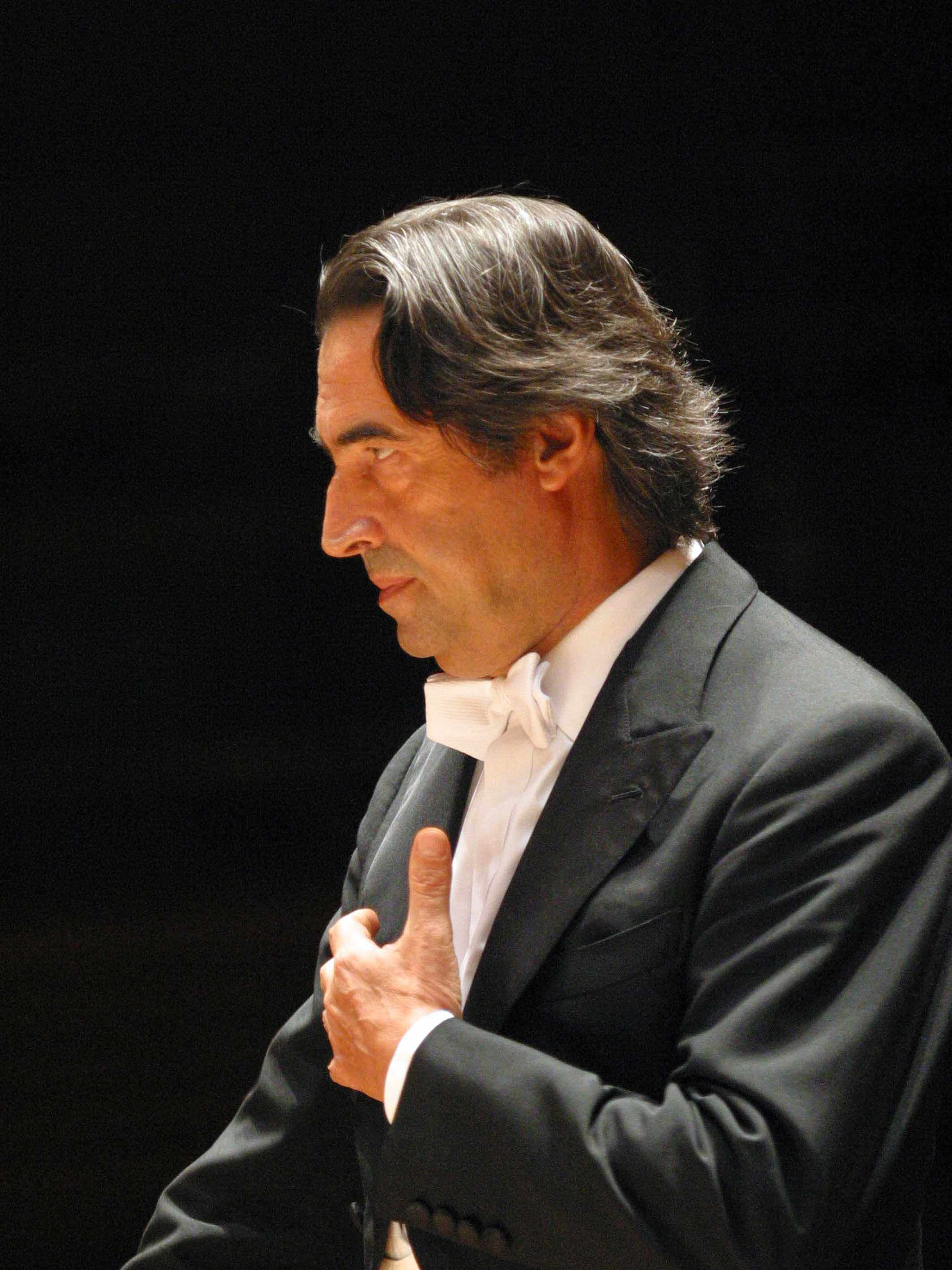 Standing ovation per Muti al parco Scolacium