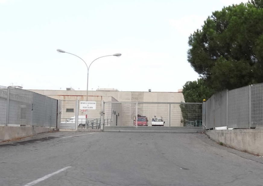 Reggio Calabria, furti e danneggiamenti al depuratore di Ravagnese