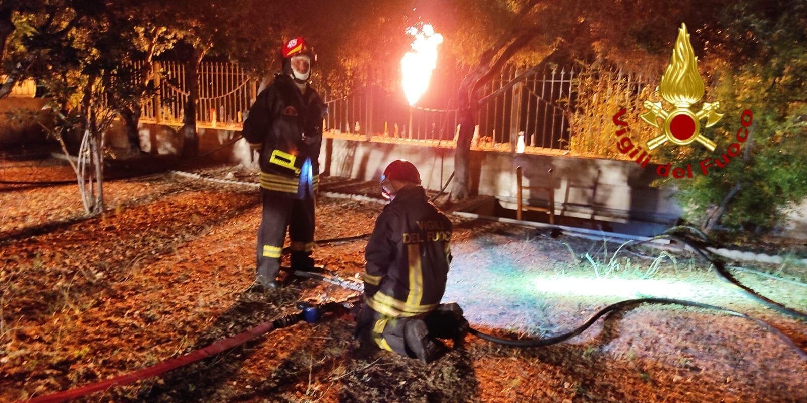 Fuga di gas nel Crotonese, evacuate dieci abitazioni