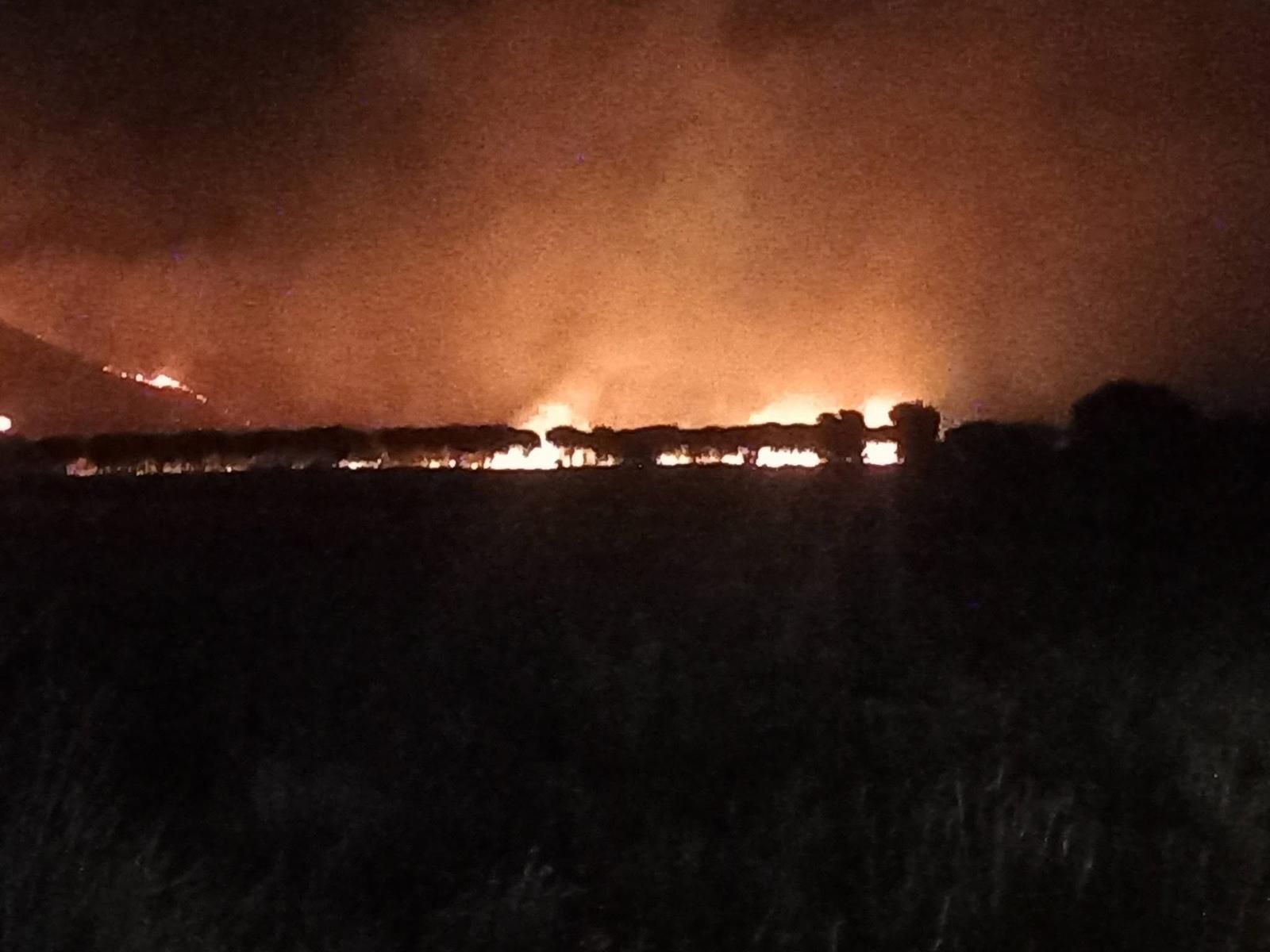 Vasto incendio colpisce il Pollino, l’allarme: «Castrovillari è circondata dalle fiamme»