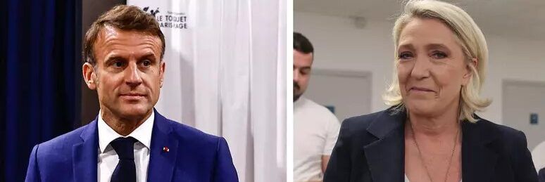 Il vento di destra soffia forte in Francia. Le Pen al 34%