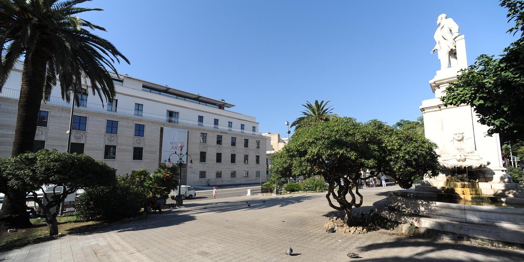 Reggio, busto di epoca romana consegnato alla Soprintendenza