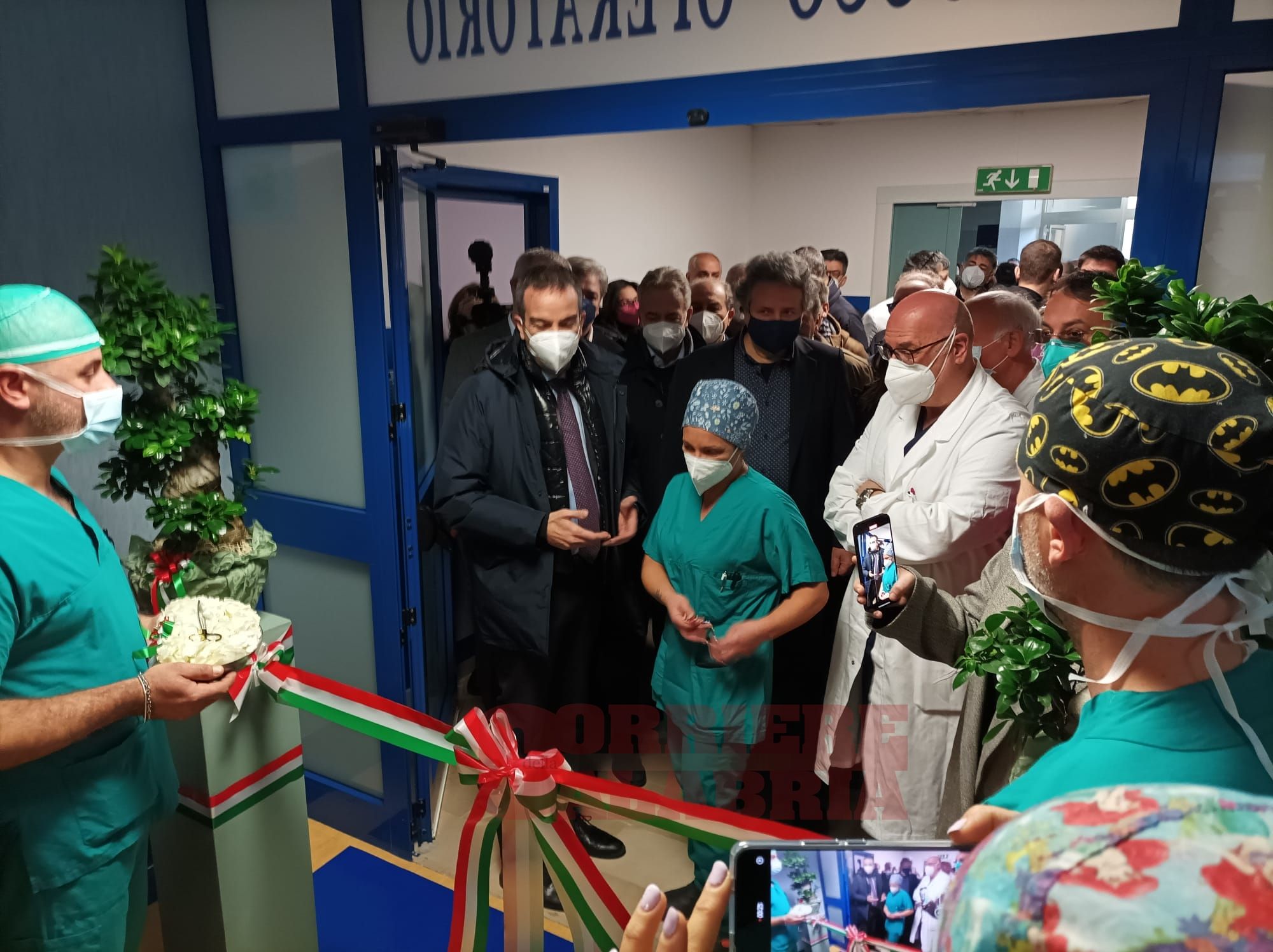 Ospedale di Castrovillari, inaugurate quattro sale operatorie. Occhiuto: «È finito il tempo della vecchia politica»