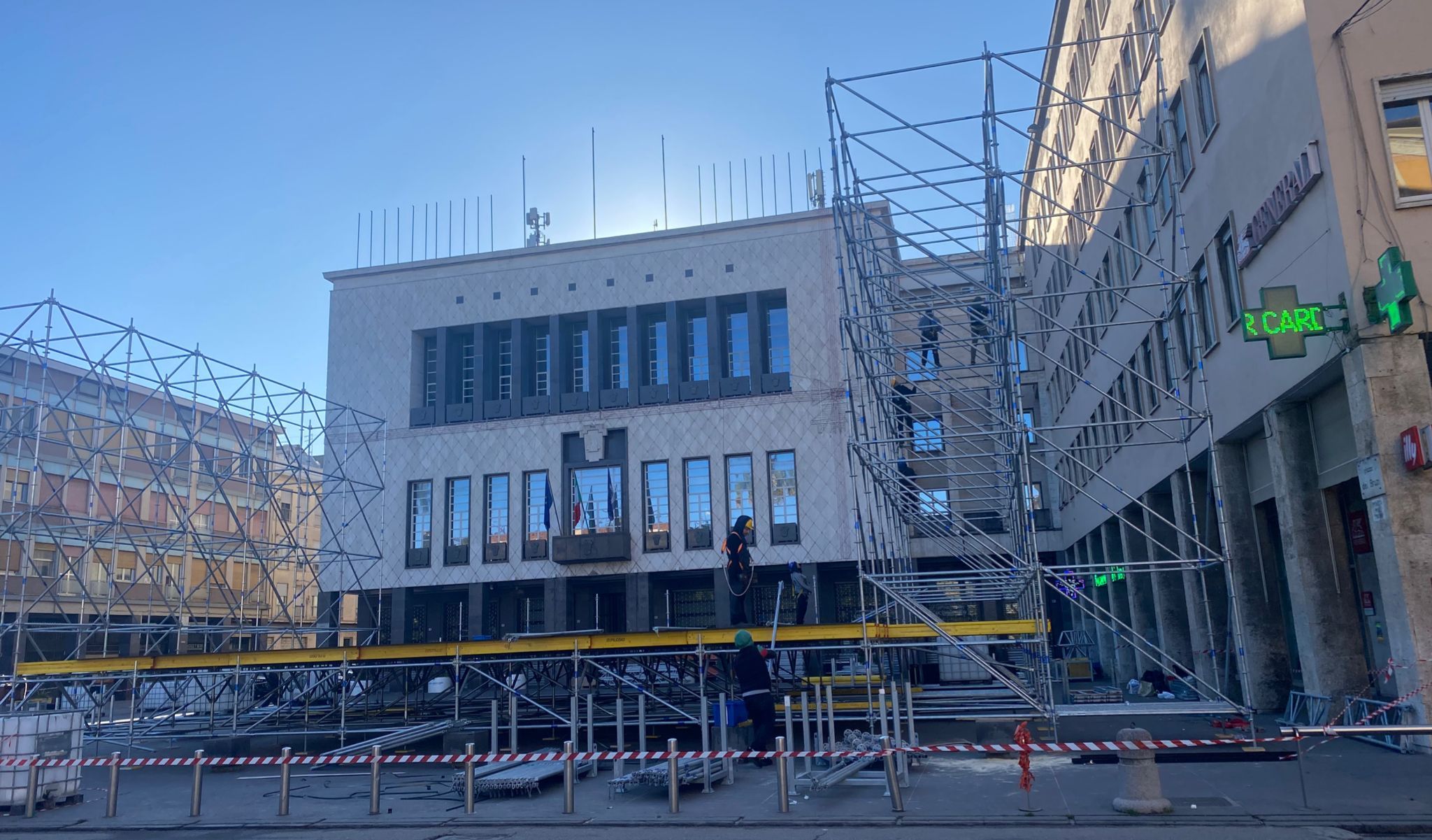 Concertone di Capodanno a Cosenza, Caruso: «Assunte misure di sicurezza straordinarie»