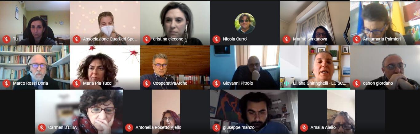 Da Napoli, a Messina, Reggio e Trento: un ponte per l’inclusione dei Neet