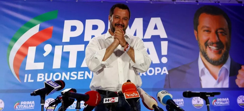 EUROPEE | Salvini sfonda anche in Calabria: Lega al 22,6%, il M5S al 26,7