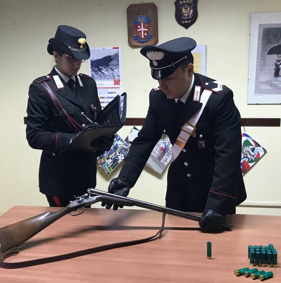 Taurianova, a caccia senza autorizzazione: arrestato 63enne
