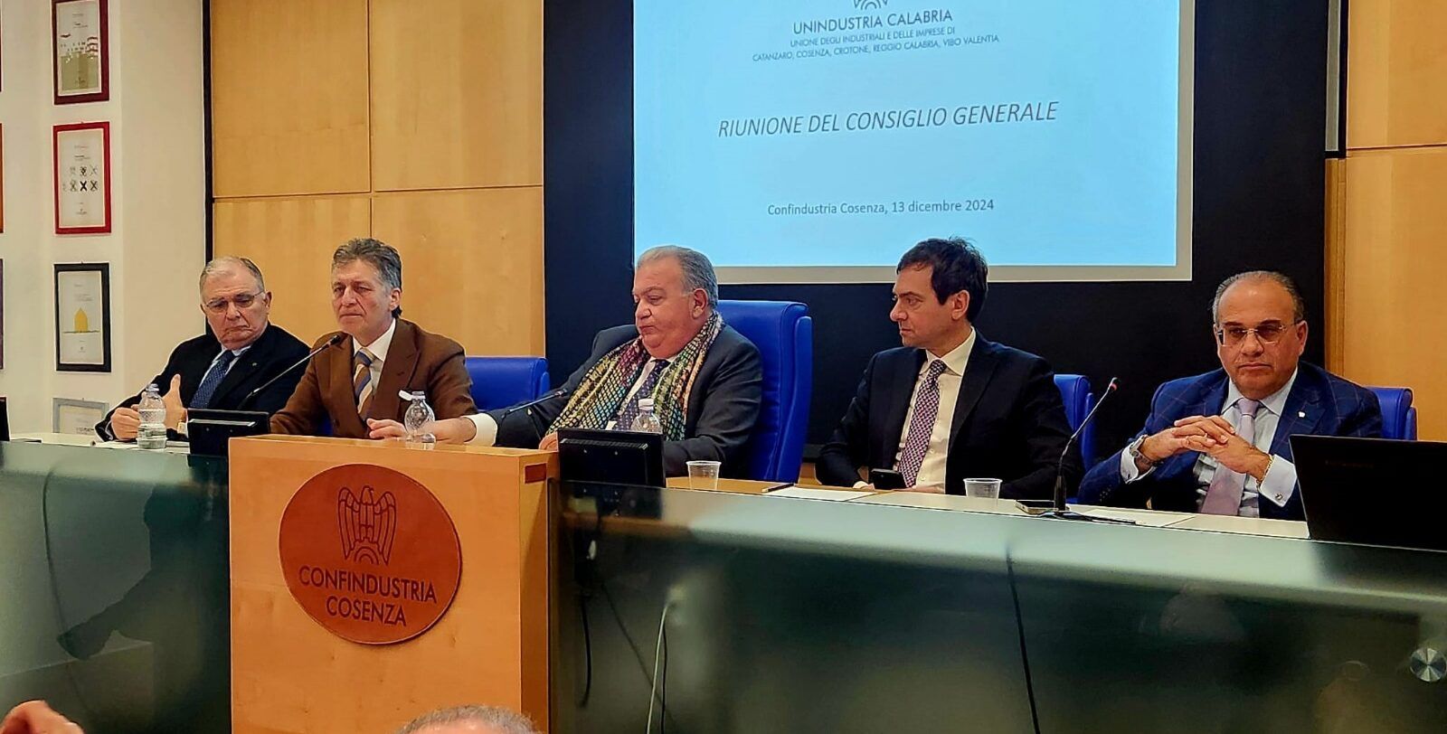 Il bilancio di Unindustria Calabria: «Un anno di impegno per una categoria che crea sviluppo per il territorio»
