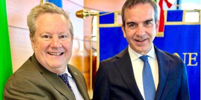 Occhiuto incontra l’ambasciatore Hammer: focus sulla missione dei medici cubani