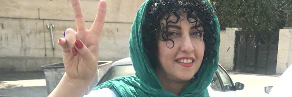 Nobel per la pace all’attivista iraniana Narges Mohammadi