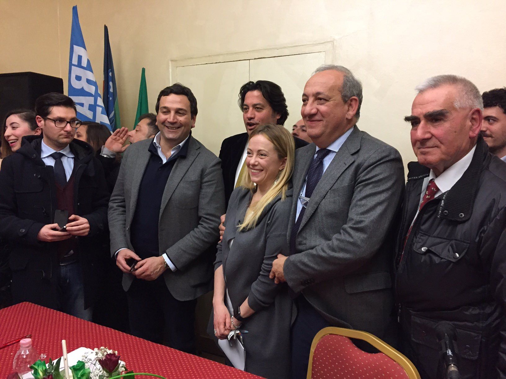 Fratelli d'Italia e le «barzellette» di Oliverio