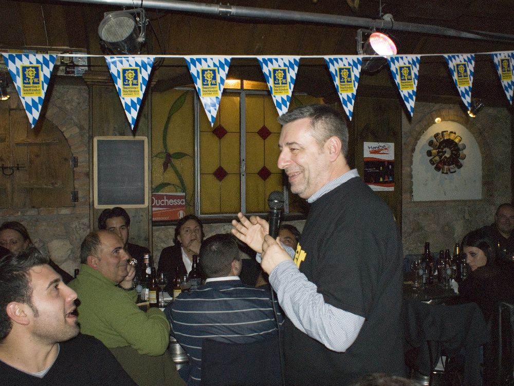 Il "mago" che abbina la birra alla `nduja