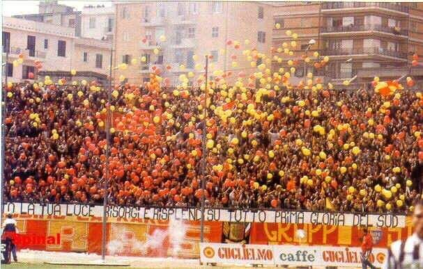 I giovani calciatori di Lamezia al Ceravolo per Catanzaro-Monopoli
