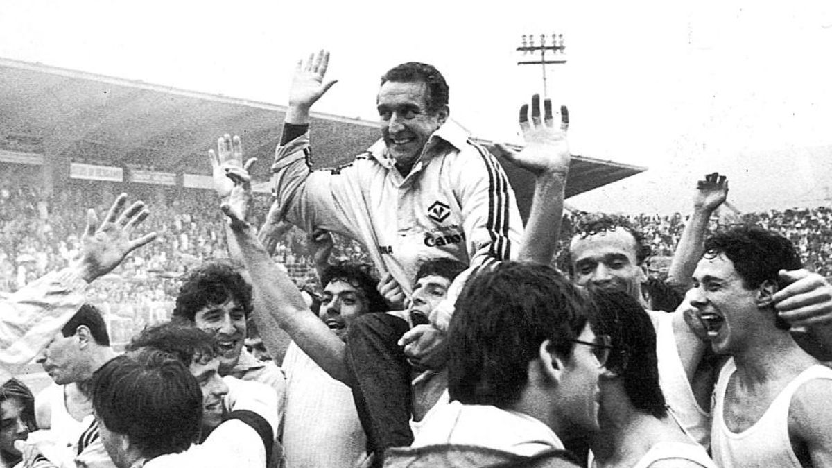 È morto Osvaldo Bagnoli: prima del miracolo Verona brillò con il Catanzaro. Il cordoglio del club