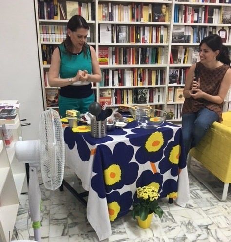 A Cosenza lo show cooking di Sonia Peronaci