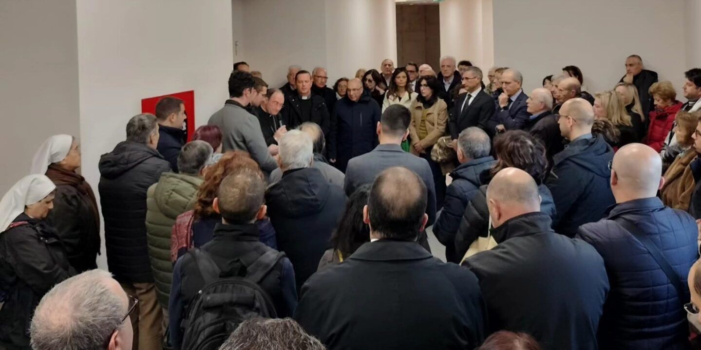 Lamezia Terme, inaugurato l’auditorium della Cittadella della Carità