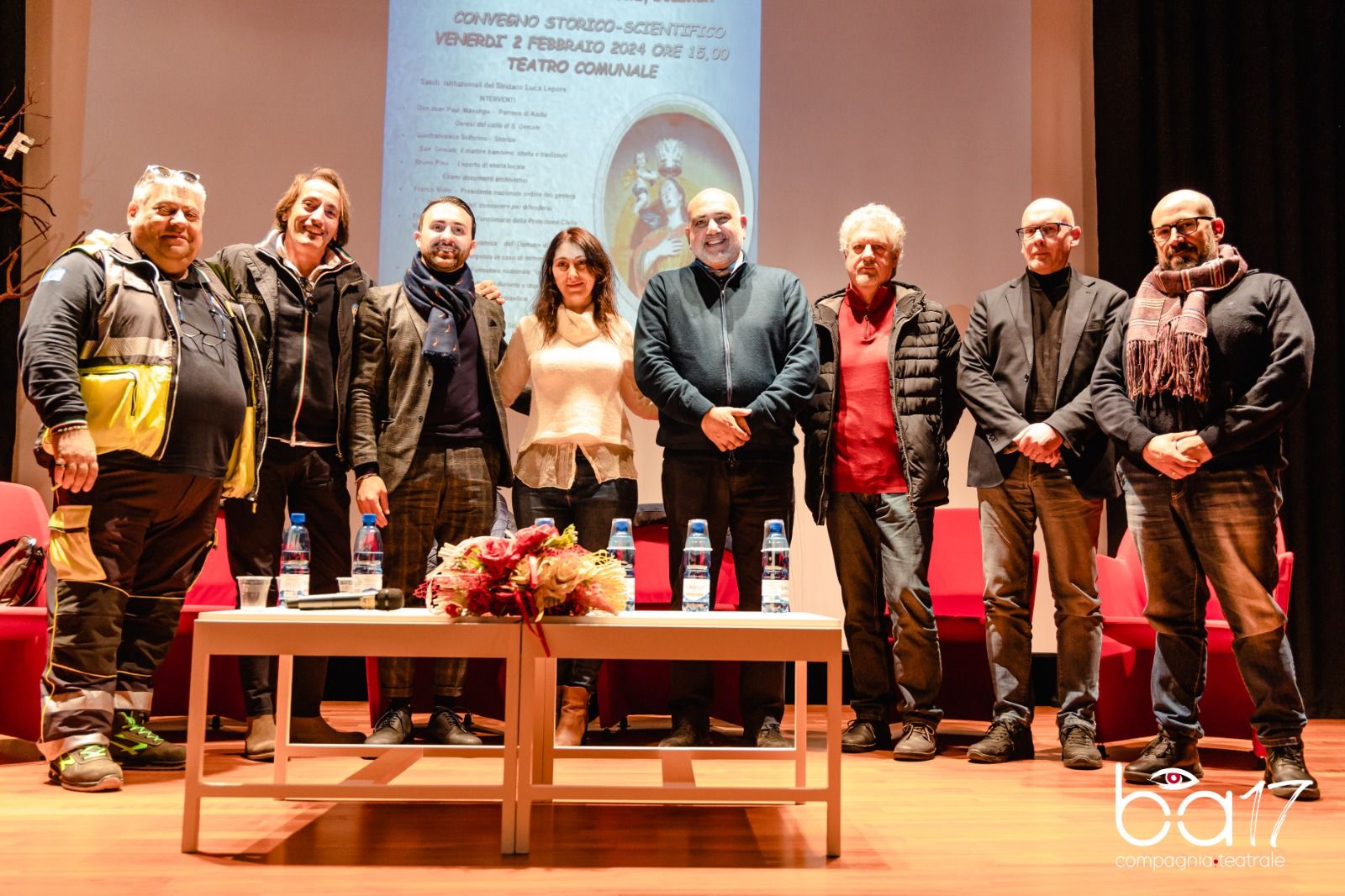 Ad Aiello Calabro il convegno sulla genesi del culto di San Geniale Martire