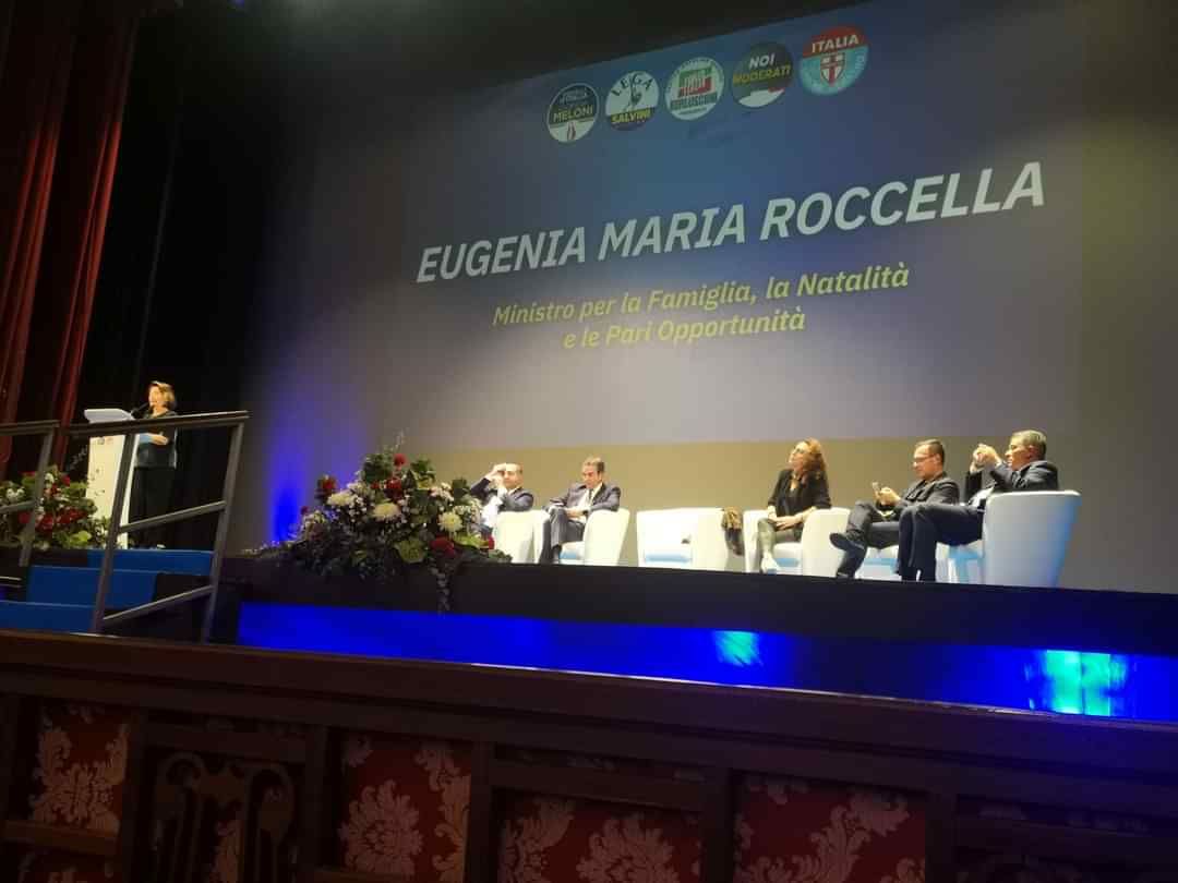 La ministra Roccella a Reggio: «Io attaccata per le mie idee, ma sono femminista»