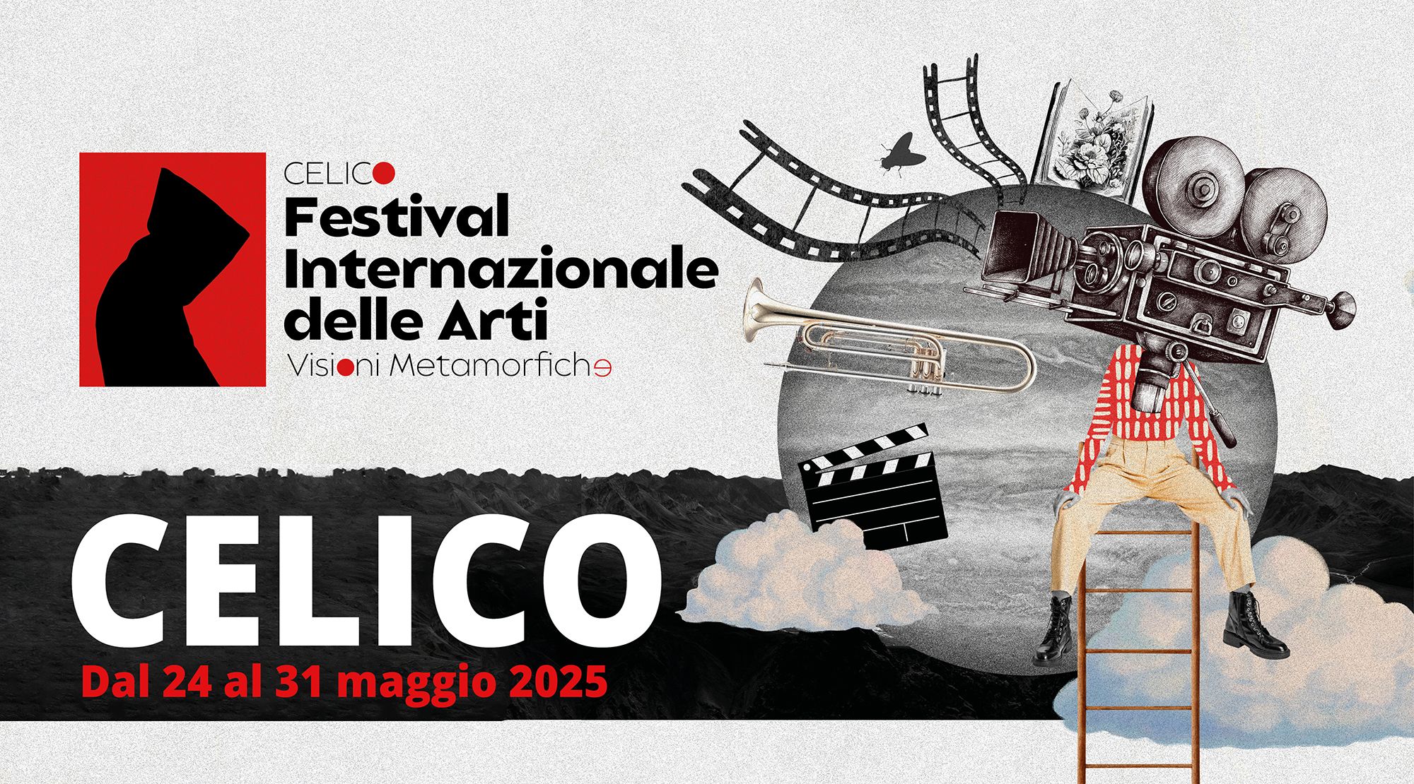 Il regista David Cronenberg al Celico International Art Festival