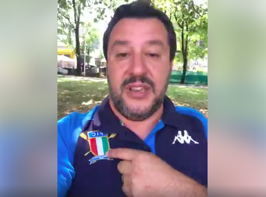 Dopo il caso Sea Watch Salvini arriva a Limbadi
