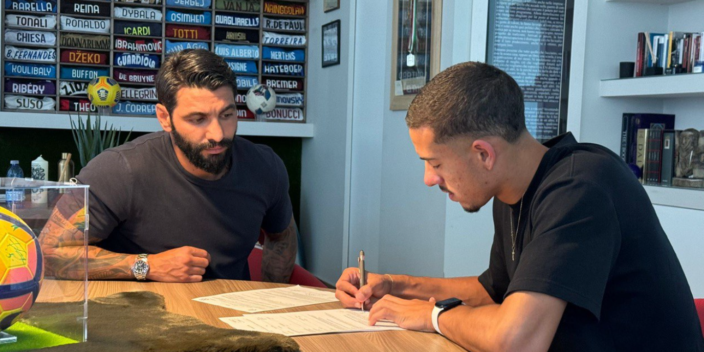 Altro volto nuovo per il Crotone, preso l’italo-brasiliano Jonathan Silva