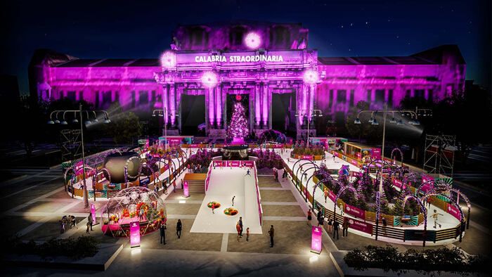 Milano, la Regione Calabria partner di “Senstation on ice”