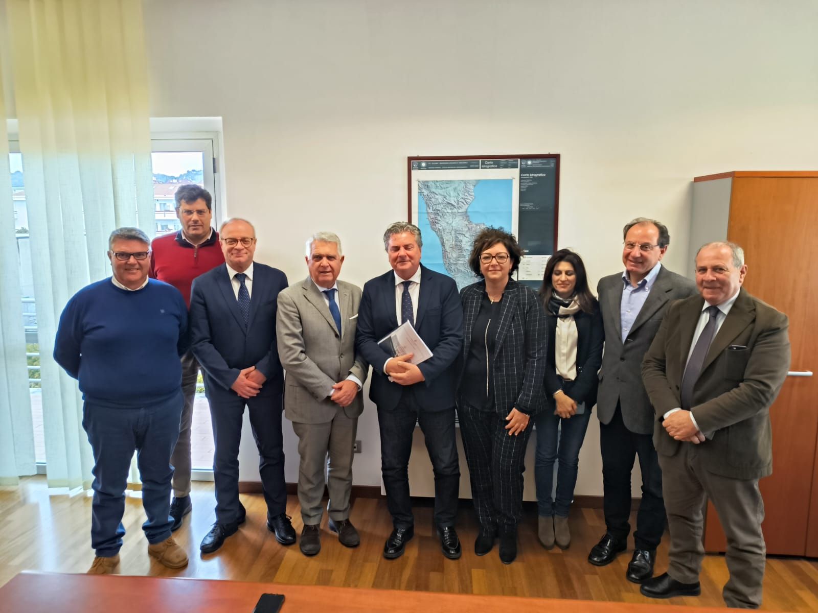 Mancuso incontra il commissario Arpacal: «Puntare sul binomio ambiente-turismo»