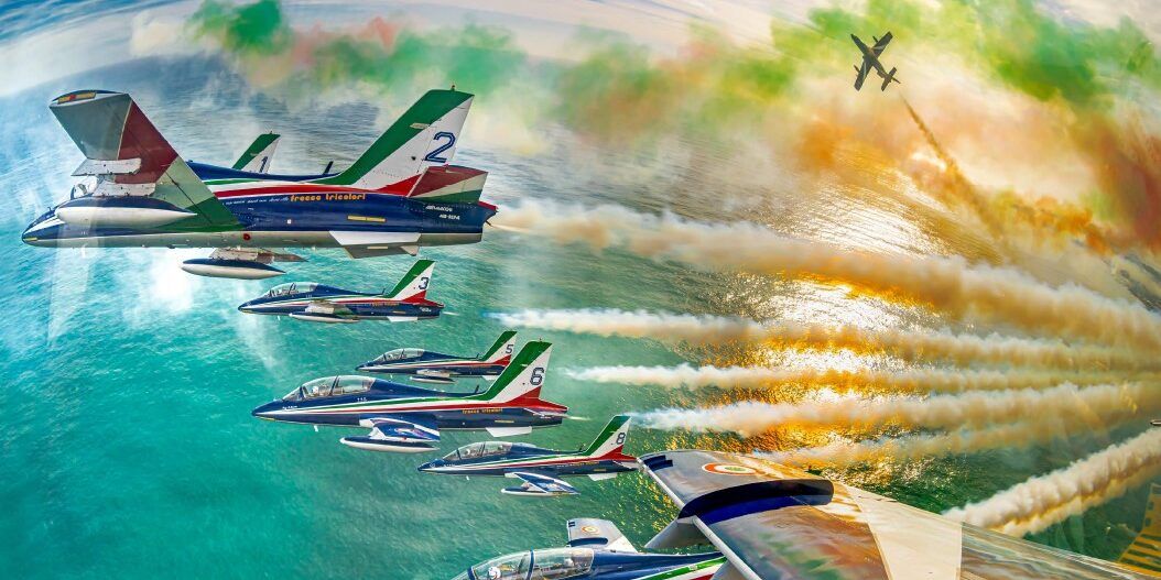 Reggio Calabria, venerdì l’esibizione delle Frecce Tricolori